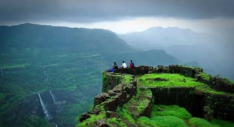 Visapur Fort, India